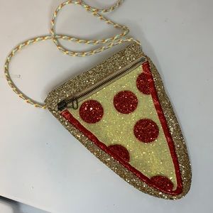 CrewCuts Pepperoni Pizza Slice mini crossbody purse